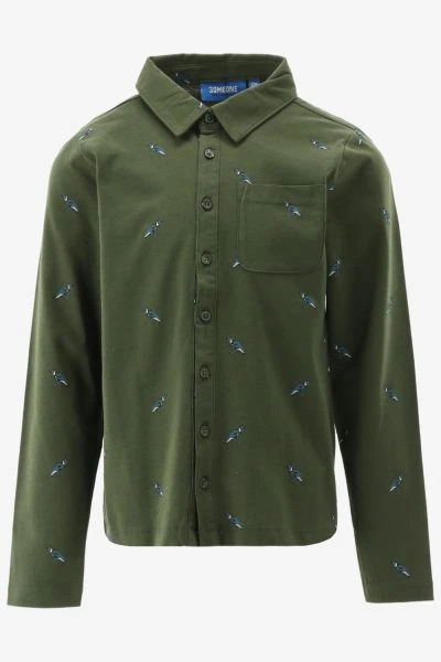 Someone Casual Shirt DINOSO