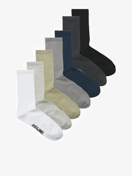 Jack&Jones Sokken NICK TENNIS SOCKS 7 PACK