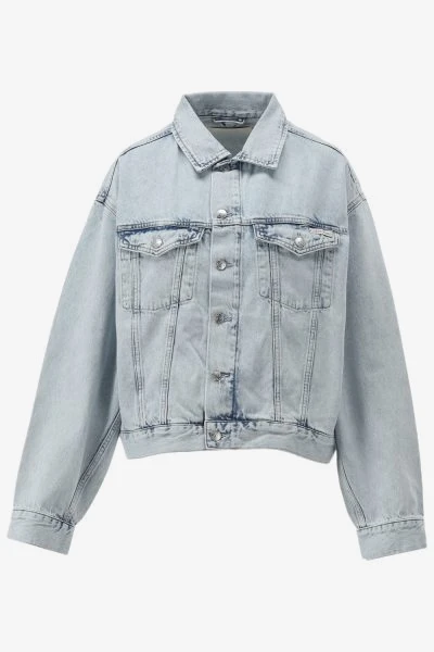 Calvin Klein Spijkerjas BOXY