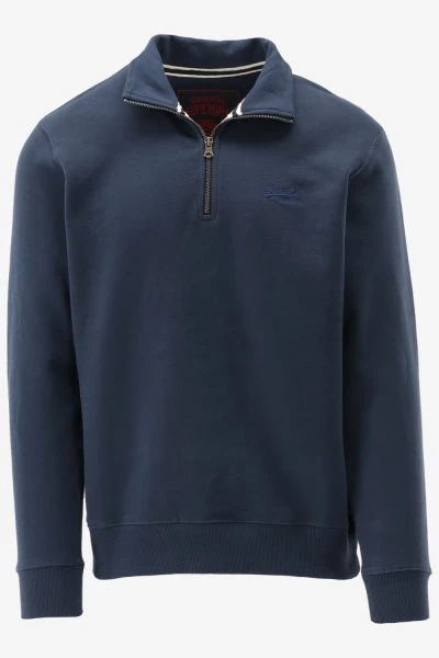 Superdry Sweater ESSENTIAL LOGO HALF ZIP