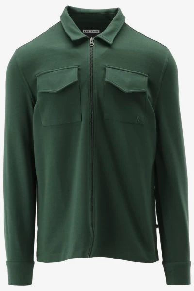 Kultivate Casual Shirt LUXURY ZIP