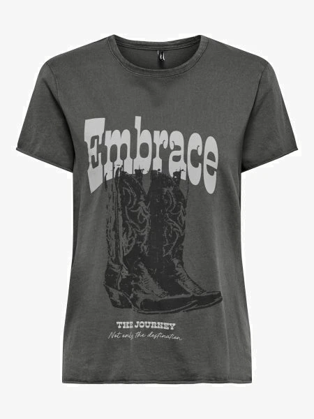 Only T-shirt LUCY LIFE