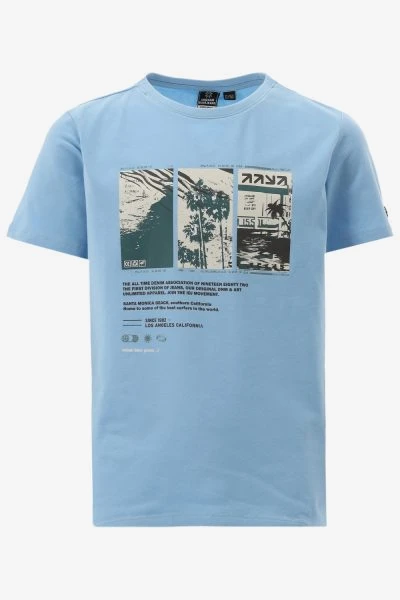 Indian Blue T-shirt