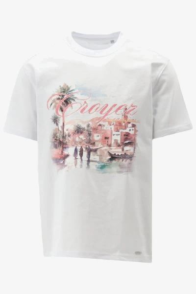 Croyez T-shirt CASABLANCA VILLAGE