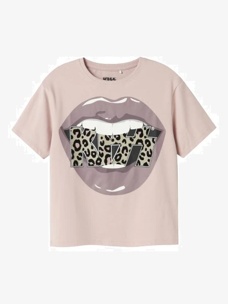 Name It T-shirt SUSSU KISS