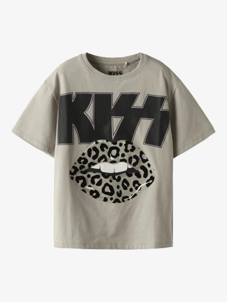 Name It T-shirt SUSSU KISS