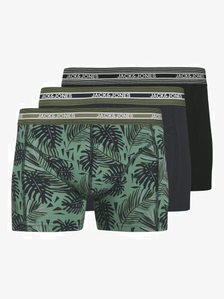 Jack&Jones Underwear EZRA LEAVES 3p