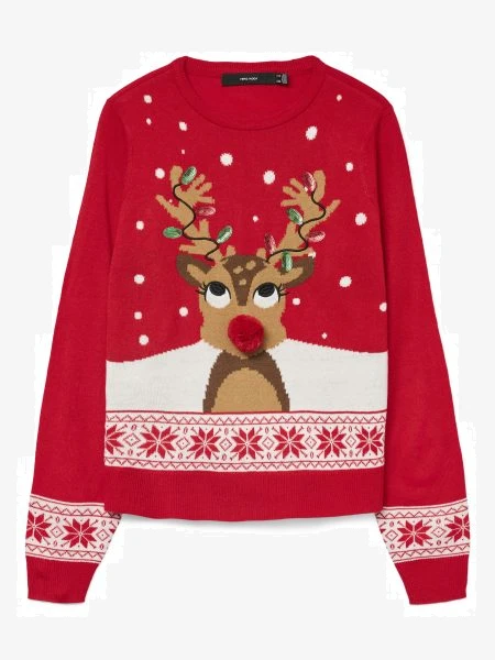 Vero Moda Trui FROSTYDEER