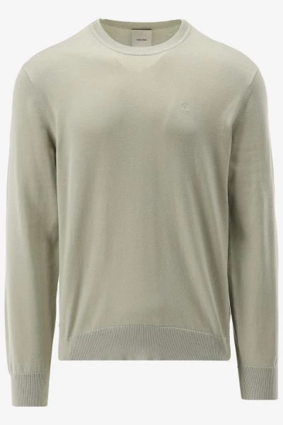 Calvin Klein Trui LS SUPIMA COTTON CRE, CEF
