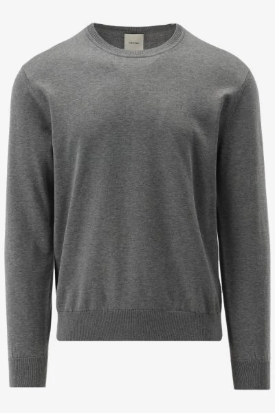 Calvin Klein Trui LS SUPIMA COTTON CRE, CEF