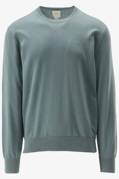 Calvin Klein Trui LS SUPIMA COTTON CRE, CEF