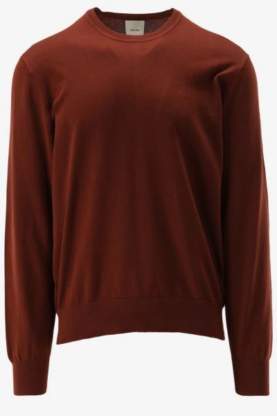 Calvin Klein Trui LS SUPIMA COTTON CRE, CEF