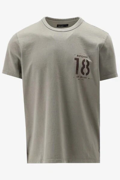Butcher of Blue T-shirt ARMY 18 STENCIL