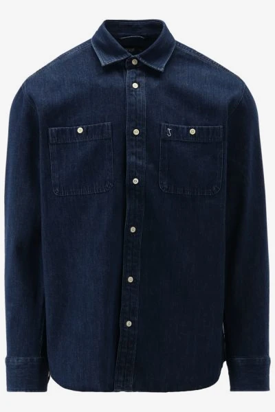 Butcher of Blue Casual Shirt AIDAN WORKER DENIM