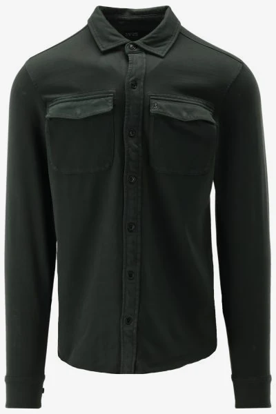 Butcher of Blue Casual Shirt FINN POCKET JERSEY