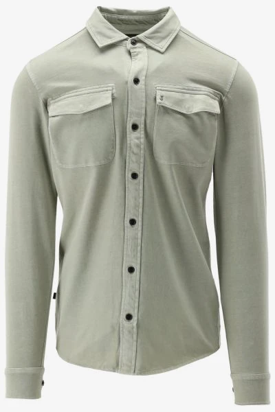 Butcher of Blue Casual Shirt FINN POCKET JERSEY