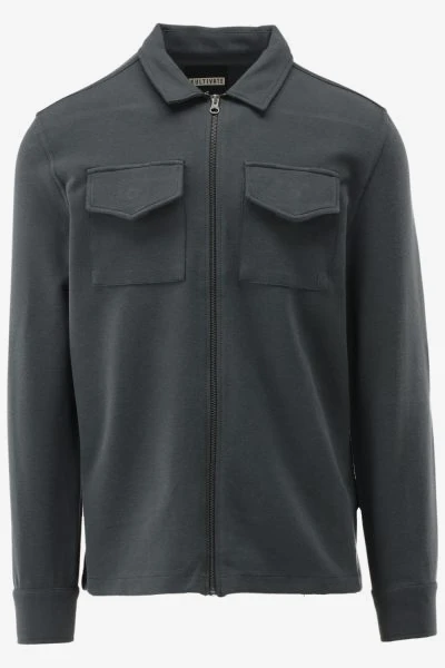 Kultivate Overshirt LUXURY ZIP