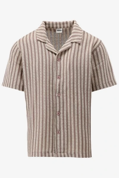 Kultivate Casual Shirt CROCHET