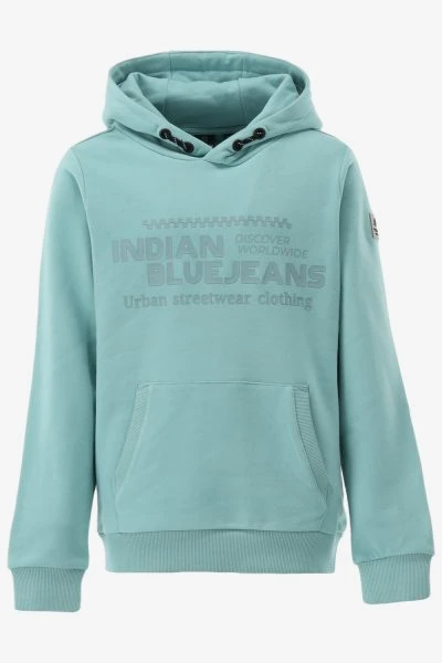 Indian Blue Hoodie