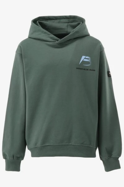 Indian Blue Hoodie