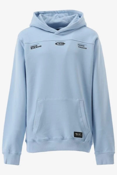 Indian Blue Hoodie