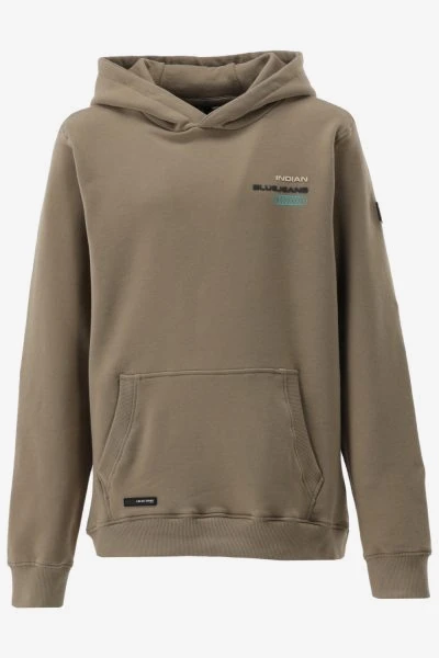 Indian Blue Hoodie