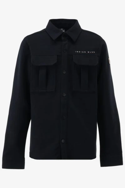 Indian Blue Overshirt