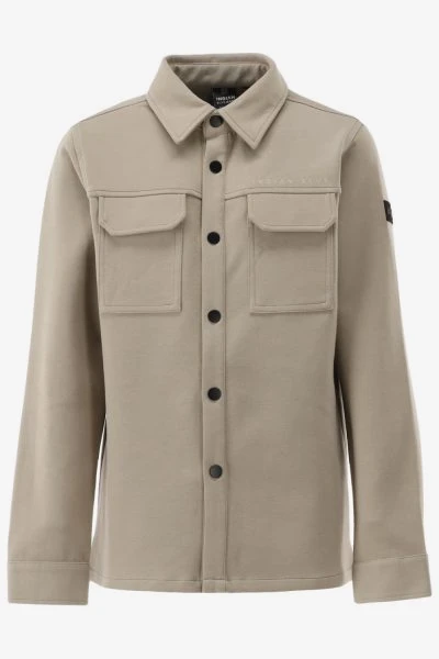 Indian Blue Overshirt