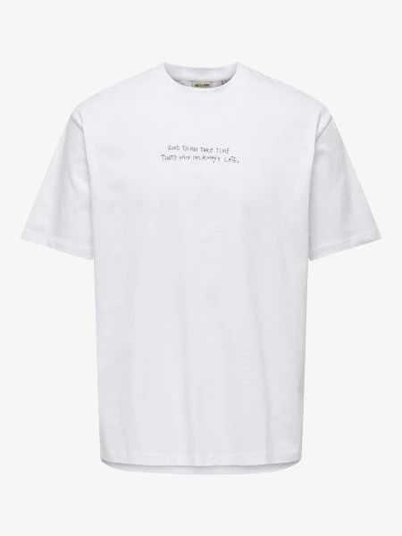 Only & Sons T-shirt AARON LIFE
