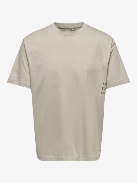 Only & Sons T-shirt AARON LIFE