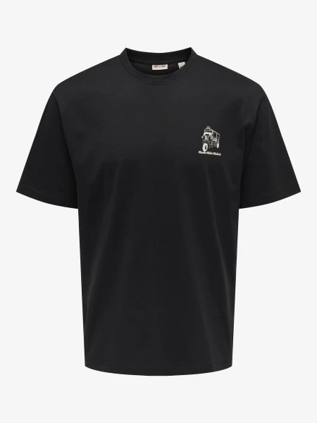 Only & Sons T-shirt FRED LIFE