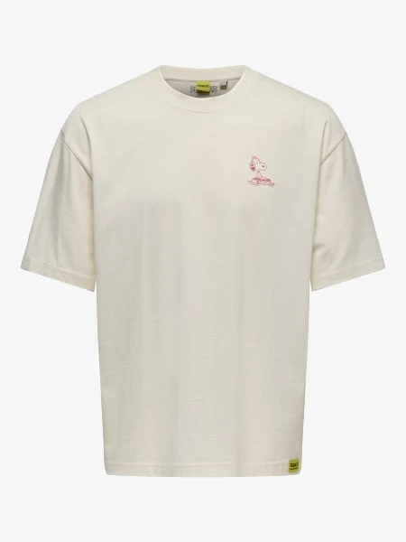 Only & Sons T-shirt PEANUTS