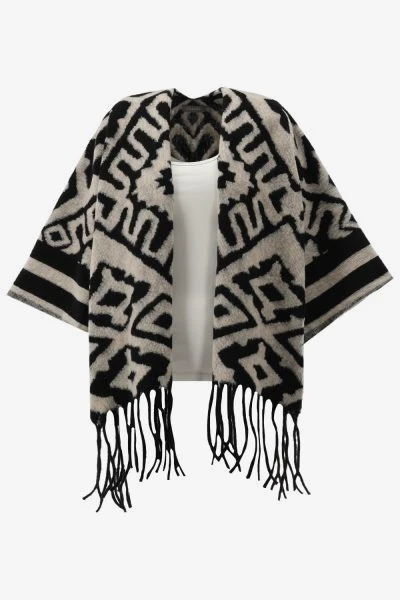 Geisha Poncho