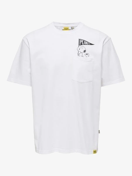 Only & Sons T-shirt PEANUTS