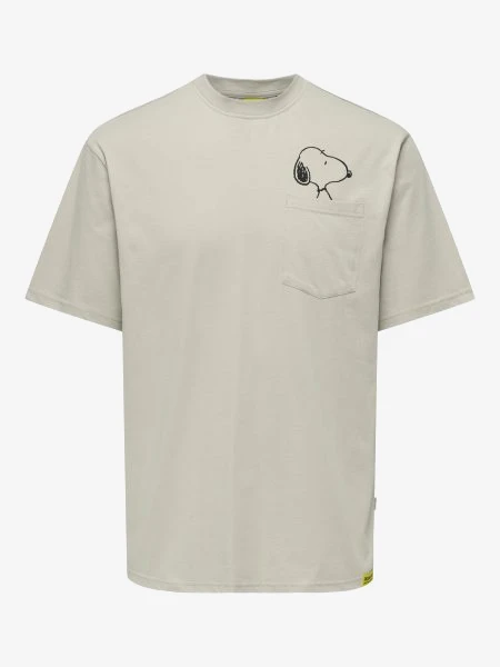 Only & Sons T-shirt PEANUTS
