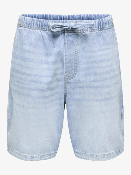 Only & Sons Jeans Short FADE