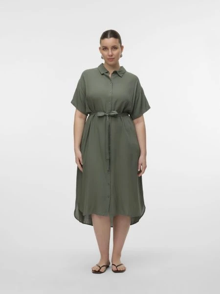 Vero Moda Curve Jurk BUMPY