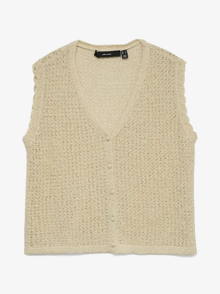 Vero Moda Vest WHISPERING SANDS