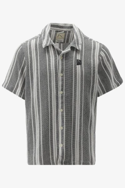 Chasin Overshirt DOBY STRIPE
