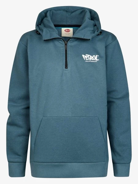 Petrol Hoodie