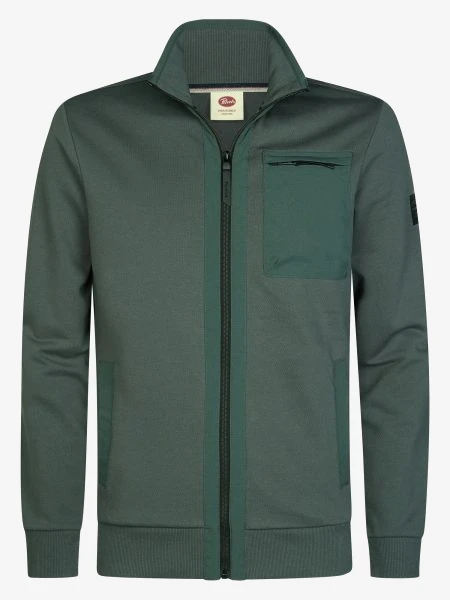 Petrol Sweatvest