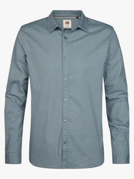 Petrol Casual Shirt
