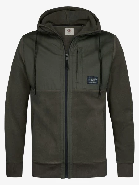 Petrol Sweatvest