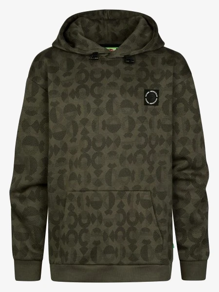 Petrol Hoodie