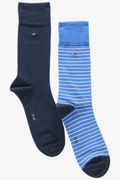 Tommy Hilfiger Sokken SMALL STIPE 2P