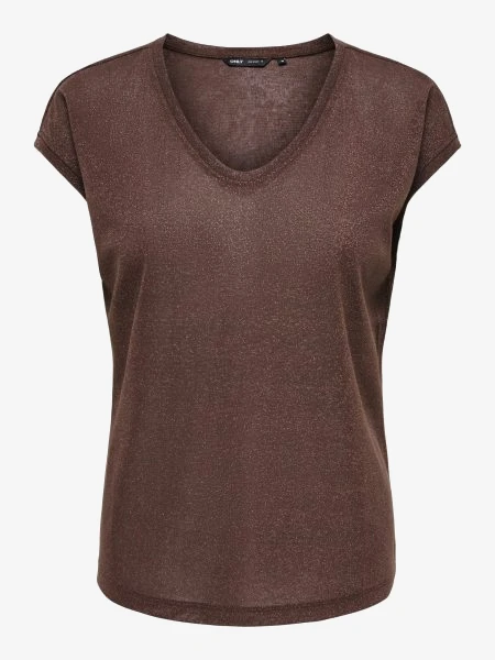 Only T-shirt SILVERY