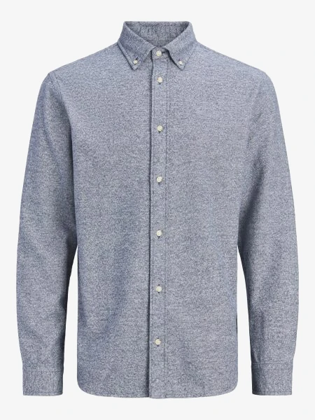 Jack&Jones Premium Casual Shirt BLUHARVY TWILL