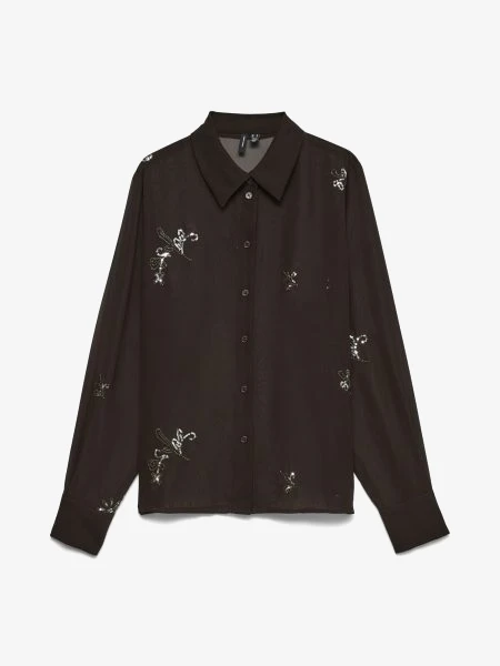 Vero Moda Curve Blouse GILMA PEARL