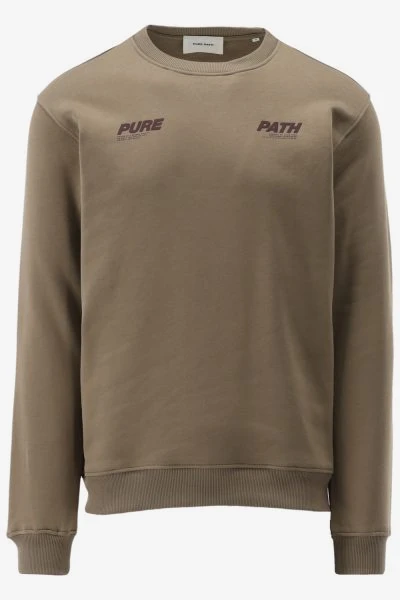 Pure Path Sweater