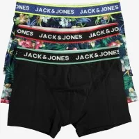 Jack&Jones Underwear FLOWER TRUNKS 3 PACK